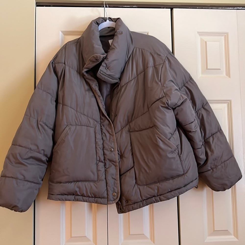 Men’s old navy tan coat